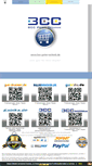 Mobile Screenshot of bcc-print-technik.de